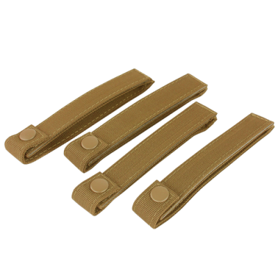 Condor Outdoor 6" MOD Straps Molle 4 pack ( Coyote Brown )