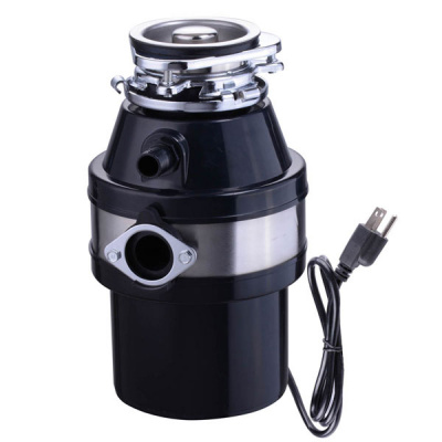 1L 1 HP Compact Garbage Disposal Kitchen Food Waste Disposer