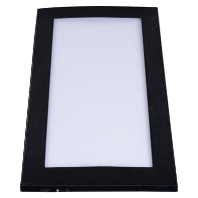 5-1/2" x 11" Single Panel LED Backlit Illuminated Menu Cover