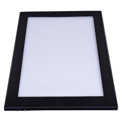 8-1/2" x 11" Single Panel LED Backlit Menu Cover Illuminated