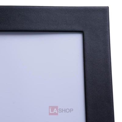 8-1/2" x 14" 2-Panel Folding Illuminated LED Backlit Menu Cover