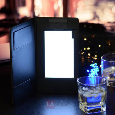 LED Leather Back Lit Bill Check Presenter Backlighting