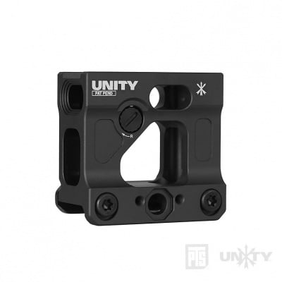 PTS Unity Tactical Fast Micro Mount (Black)