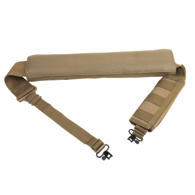 VISM Shotgun Bandolier Sling w/ Sling Swivel ( Tan )