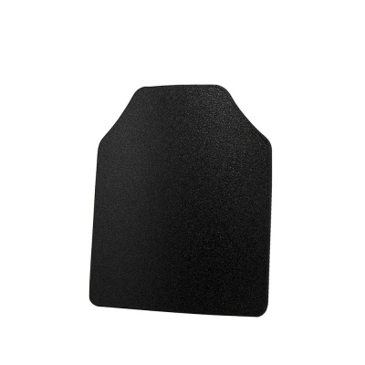 VISM UHMWPE Curved Shooter's Cut 10"X12" Level IIIA Hard Ballistic Plate