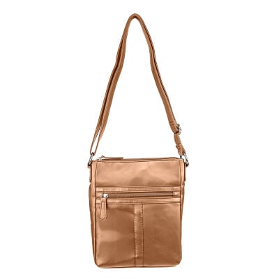 VISM Messenger Crossbody Bag ( Brown )