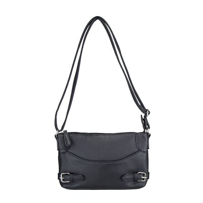 VISM Crossbody Bag ( Black )