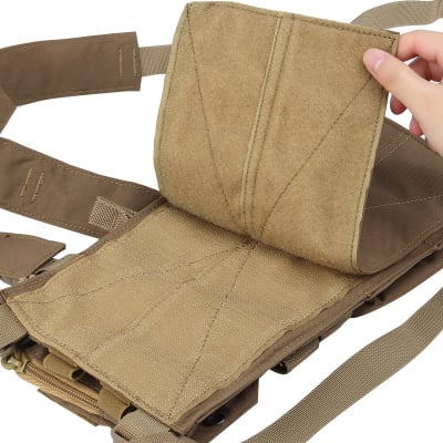 Code 11 Tactical Chest Rig (Tan)