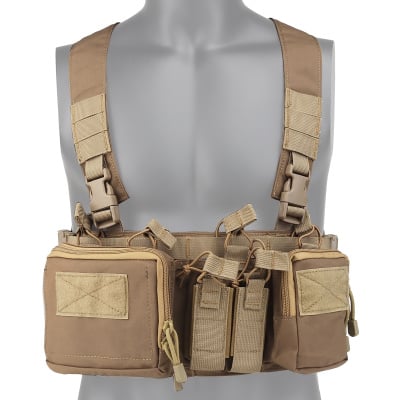 Code 11 Tactical Chest Rig (Tan)