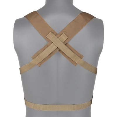 Code 11 Tactical Chest Rig (Tan)