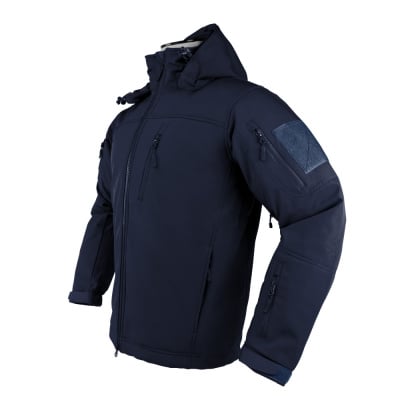 VISM Alpha Trekker Jacket ( Navy Blue / Large )