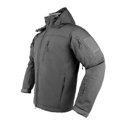 VISM Alpha Trekker Jacket ( Grey / Extra Large )