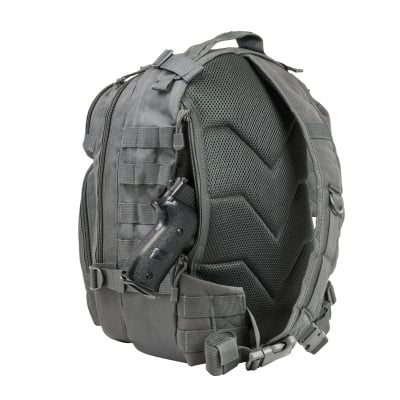 VISM Sling Backpack Pack / Water Bottle Pouch ( Gray )