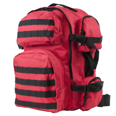 VISM Tactical Backpack ( Red )