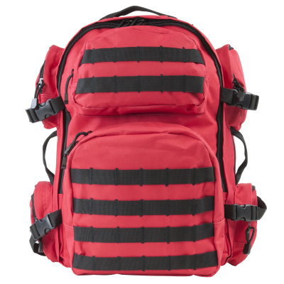VISM Tactical Backpack ( Red )