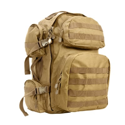 VISM Tactical Backpack ( Tan )