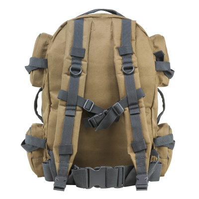 VISM Tactical Backpack ( Tan / Gray )
