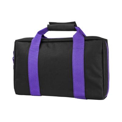VISM Discreet Pistol Case ( Black / Purple )