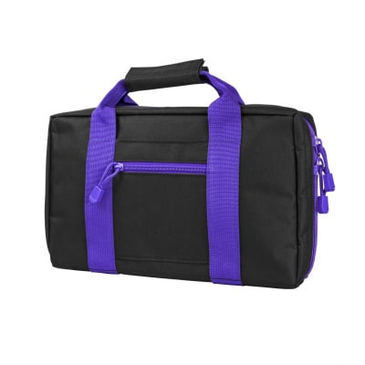 VISM Discreet Pistol Case ( Black / Purple )