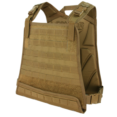 Condor Outdoor Spec Op Plate Carrier ( Coyote )