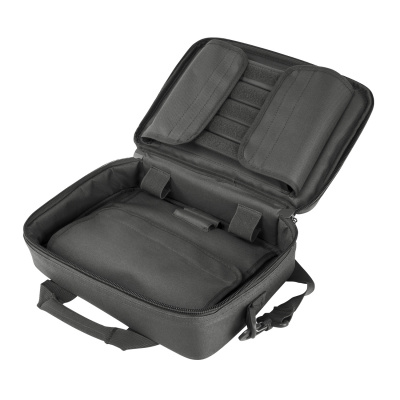 VISM Double Pistol Range Bag ( Urban Gray )