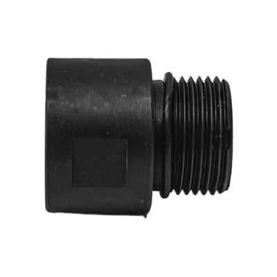 CTM TAC 14mm CCW to 16mm CW Steel Pistol Thread Adapter