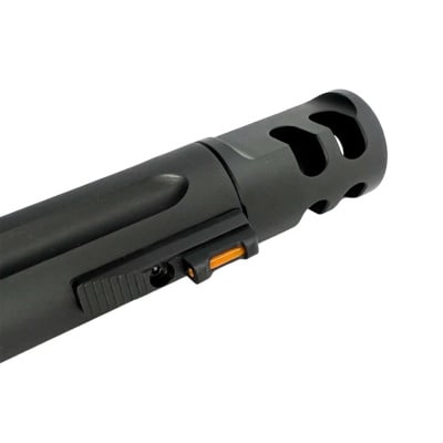 CTM TAC 14mm CCW Compensator Type-A (Black/Silver)
