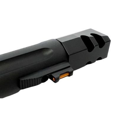 CTM TAC 14mm CCW Compensator Type-B (Black/Silver)