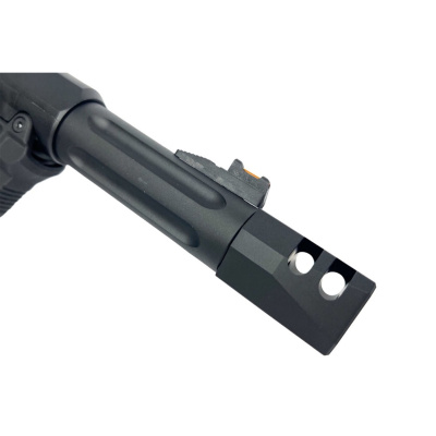 CTM TAC 14mm CCW Compensator Type-B (Black/Silver)