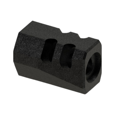 CTM TAC 14mm CCW Compensator Type-B (Black/Silver)