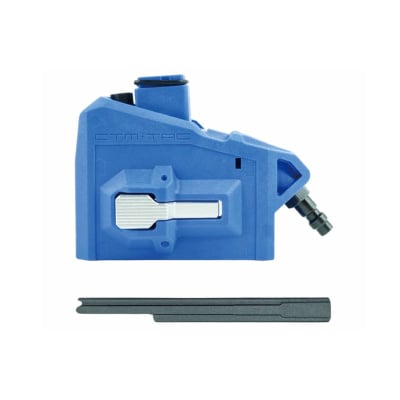 CTM TAC AAP-01 / Glock HPA M4 Magazine Adapter for GBB Pistols (Blue & Silver)