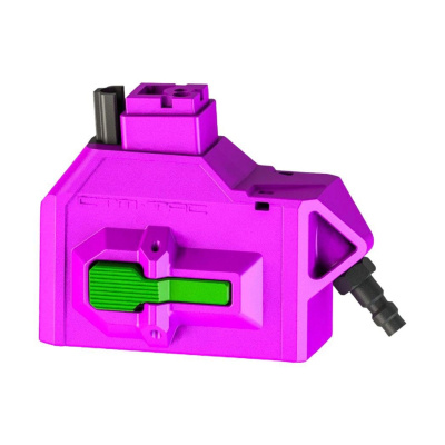 CTM TAC Hi-Capa HPA M4 Magazine Adapter (Violet & Green)