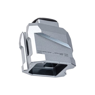 CTM CNC Aluminum Mag Extension Plate for TM Hi-Capa GBB Airsoft Pistols (Silver)