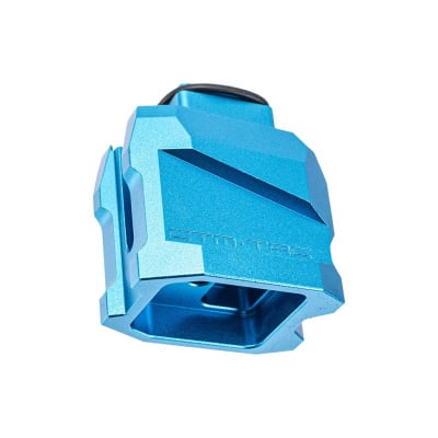 CTM CNC Aluminum Mag Extension Plate for TM Hi-Capa GBB Airsoft Pistols (Blue)