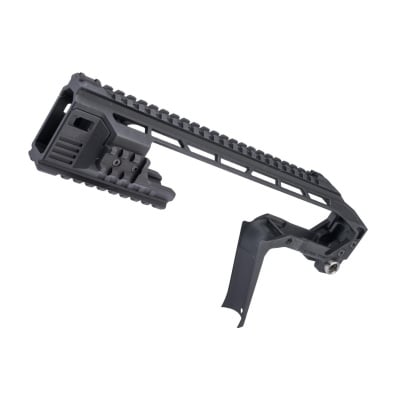 CTM Tac Modular Upper Kit for AAP-01 / AAP-01C GBB Airsoft Pistols (Black)