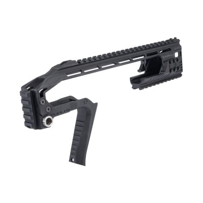 CTM Tac Modular Upper Kit for AAP-01 / AAP-01C GBB Airsoft Pistols (Black)