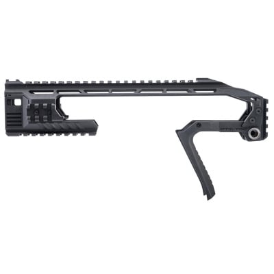 CTM Tac Modular Upper Kit for AAP-01 / AAP-01C GBB Airsoft Pistols (Black)
