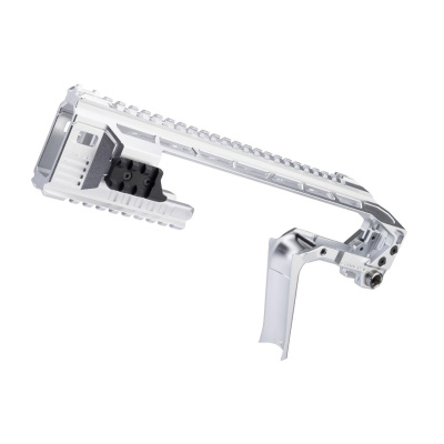 CTM Tac Modular Upper Kit for AAP-01 / AAP-01C GBB Airsoft Pistols (Silver)
