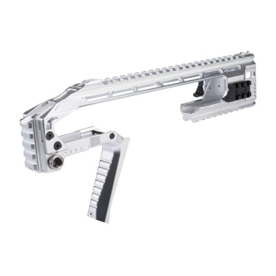 CTM Tac Modular Upper Kit for AAP-01 / AAP-01C GBB Airsoft Pistols (Silver)