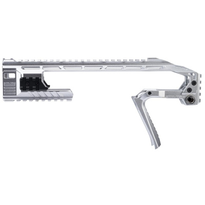 CTM Tac Modular Upper Kit for AAP-01 / AAP-01C GBB Airsoft Pistols (Silver)