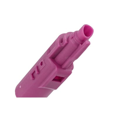 CTM Tac Enhanced Adjustable Power Nozzle Set for Tokyo Marui Hi-Capa GBB Airsoft Pistol (Purple)