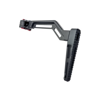 CTM CNC TwinFold Fixed Stock for Picatinny Rail Platforms 4.2"