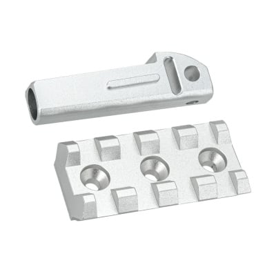 CTM Tac Reaper Aluminum TM Hi-Capa Carbine Kit (Silver)