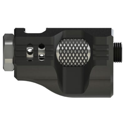 CTM Tac 11mm to 14mm CCW Hi-Capa Thread Adapter (Black & Silver)
