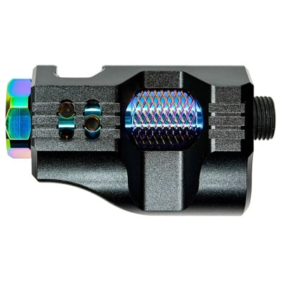 CTM Tac 11mm to 14mm CCW Hi-Capa Thread Adapter (Black & ERB)