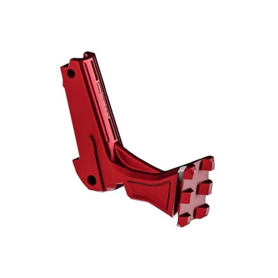 CTM CNC UnderMount Picatinny Stock Adapter for Hi-Capa GBB Airsoft Pistols (Red)