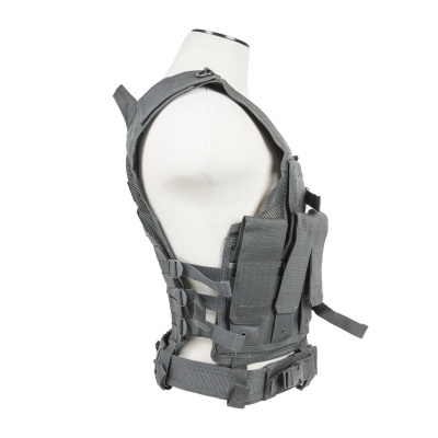 VISM Tactical Crossdraw Vest ( Gray / XL - XXL )