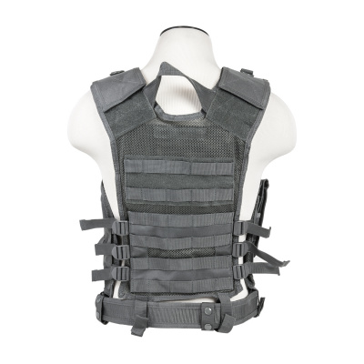 VISM Tactical Crossdraw Vest ( Gray / XL - XXL )