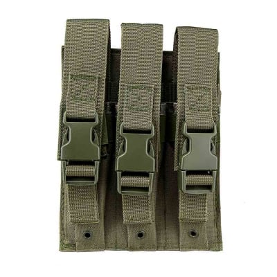 VISM MOLLE Hicap Pistol Triple Magazine Pouch ( Option )