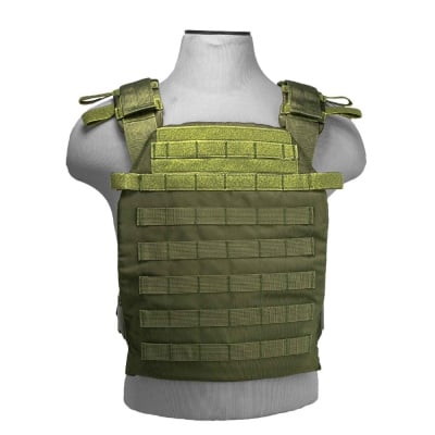 VISM Fast Plate Carrier 11X14 ( Green )